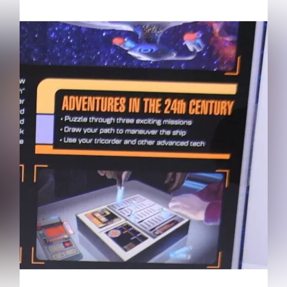FUNKO Star Trek Cryptic Puzzle & Pathways Adventure 1 / More Players 10+ Yrs NEW - Picture 5 of 6